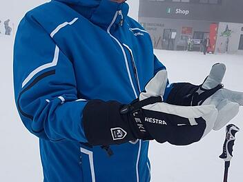Eines der vielen Hobbys von Bernhard Ultsch ist das Skifahren. Foto: privat