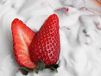 erdbeer-quark
