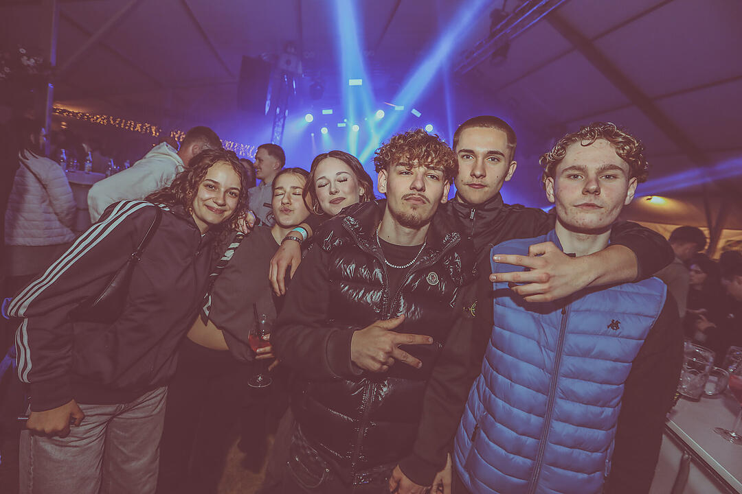 Mit Donny Vox & die Space Brothers, DJ Matze & Franky