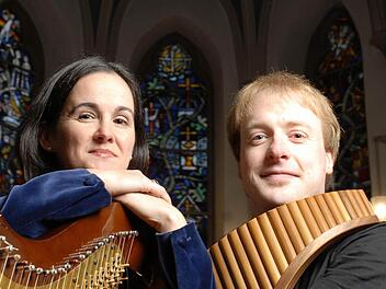 Isabel Moretón und Matthias Schlubeck gastieren am 27. August in der Trebgaster St.-Johannes-Kirche. Foto: privat