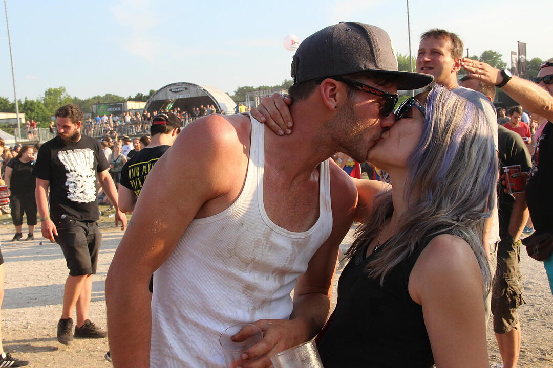 Liebe bei Rock im Park 2017
