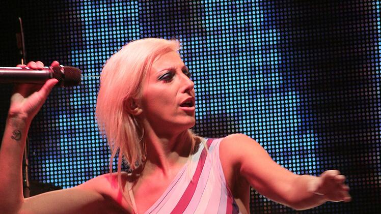 Abba Tribute Concert in Heroldsbach.  Josef Hofbauer