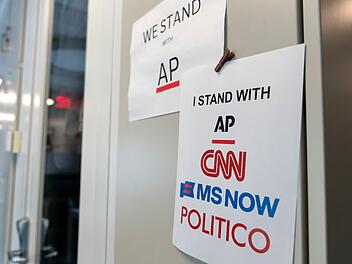 US-Nachrichtenmedien unter Pr&auml;sident Trump