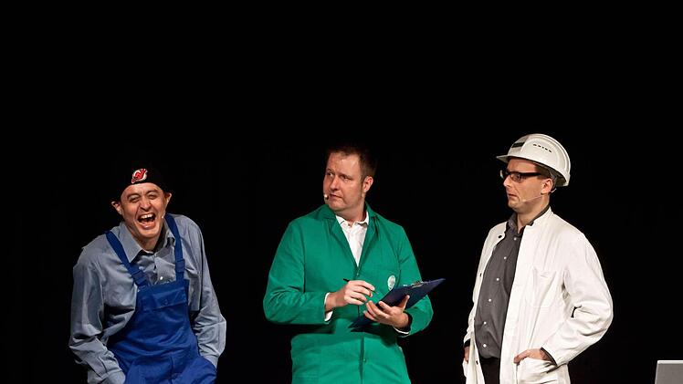 Impressionen von der "TBC-"Premiere.Foto: Jochen Berger