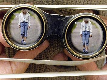 Im Visier eines Stalkers  Symbolfoto: dpa
