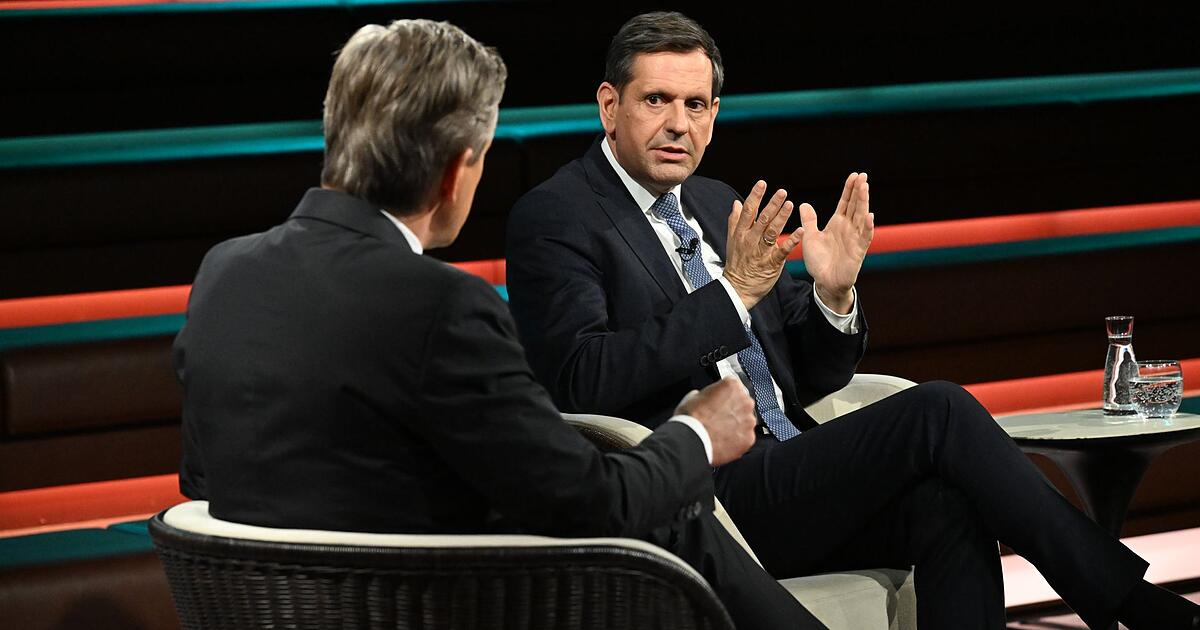 Nicht ablenken!": Lanz nimmt SPD-Ministerpräsident Lies ins Kreuzverhör