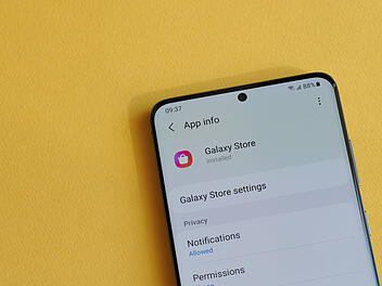 Samsung macht Ernst: Ohne Konto kein Zugang zum Galaxy Store