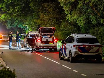 Holland: Schie&szlig;erei mit rund 30 schwer bewaffneten Personen - ein Todesopfer