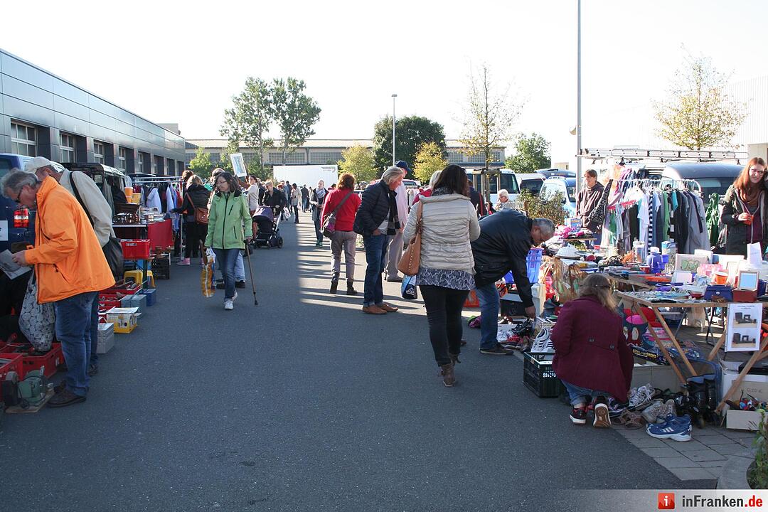 Spätaufsteher Flohmarkt