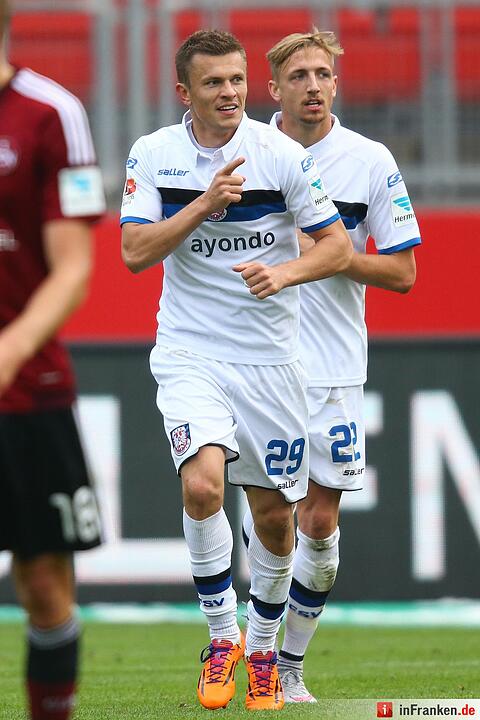 1. FC Nürnberg - FSV Frankfurt