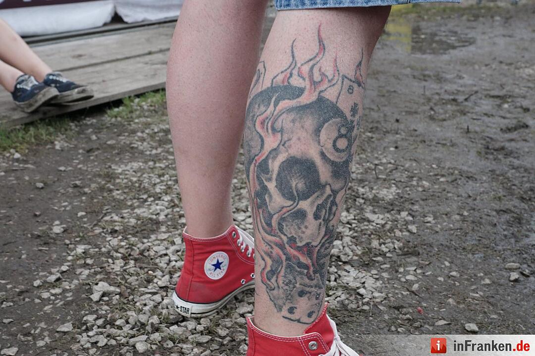 Rock im Park 2016 - Tattoos