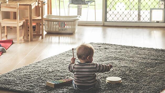 Das Abhalten bei Babys wird immer beliebter.