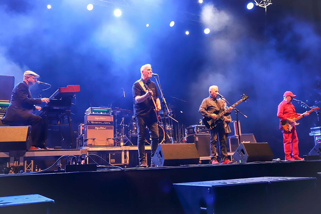 Der Rock'n'Roll wurde gefeiert!