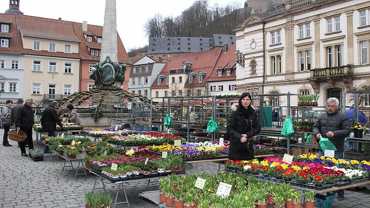 Wenn wieder der ganze Marktplatz belegt ist, ...