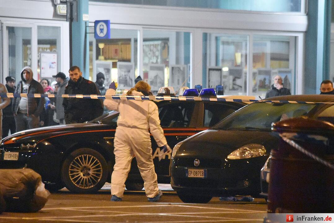 Mutmaßlicher Berliner Attentäter in Mailand getötet