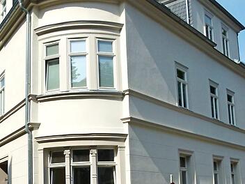 Das Haus in der Mühlgasse 8 Fotos: Lothar Weidner