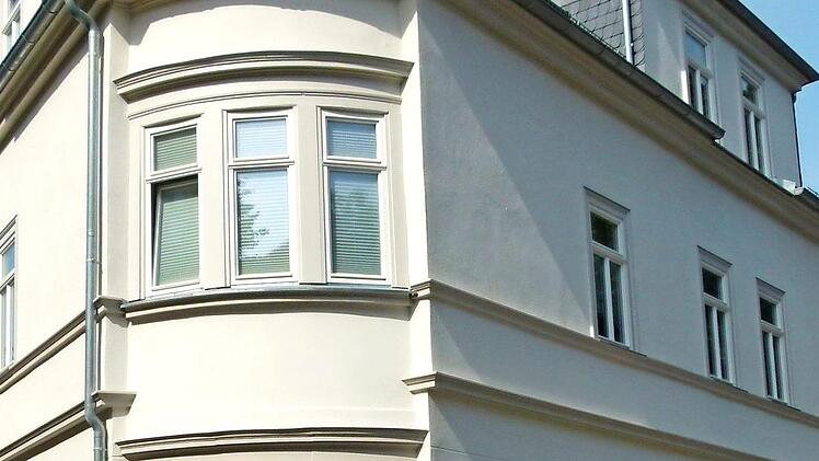 Das Haus in der Mühlgasse 8 Fotos: Lothar Weidner