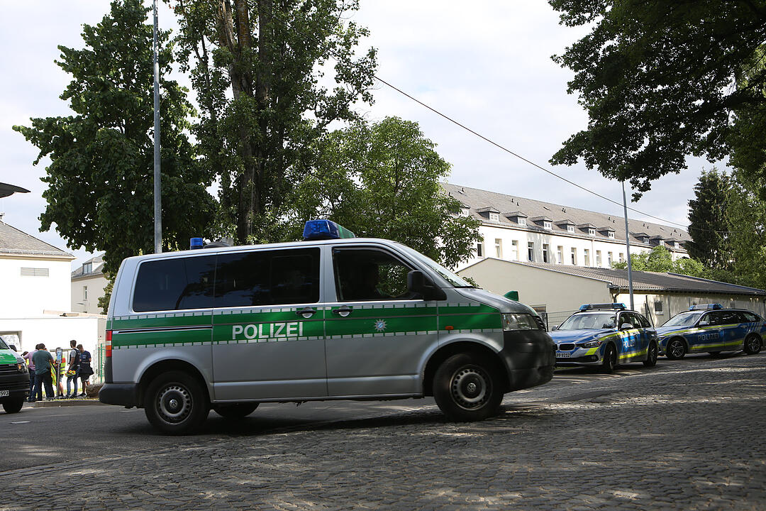 Polizeieinsatz in Asylunterkunft in Schweinfurt