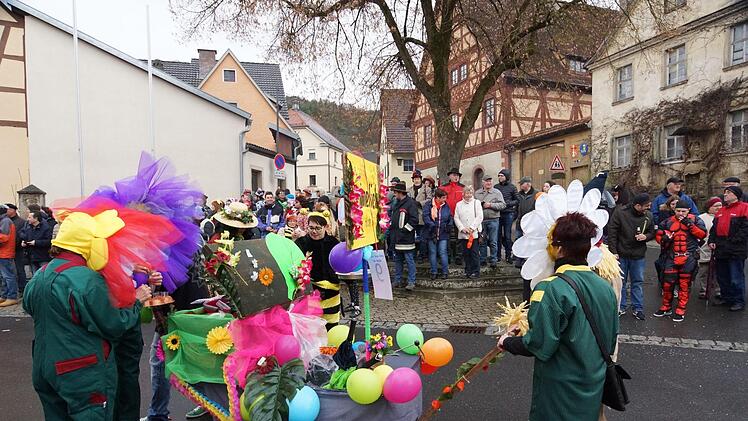 Faschingszug in SulzthalFoto: Arkadius Guzy