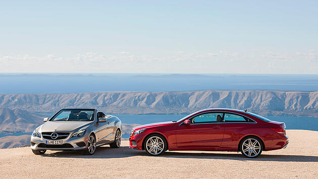 Mercedes-Benz E-Klasse Coup&eacute; und Cabriolet, Modelljahr 2013