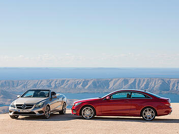 Mercedes-Benz E-Klasse Coupé und Cabriolet, Modelljahr 2013