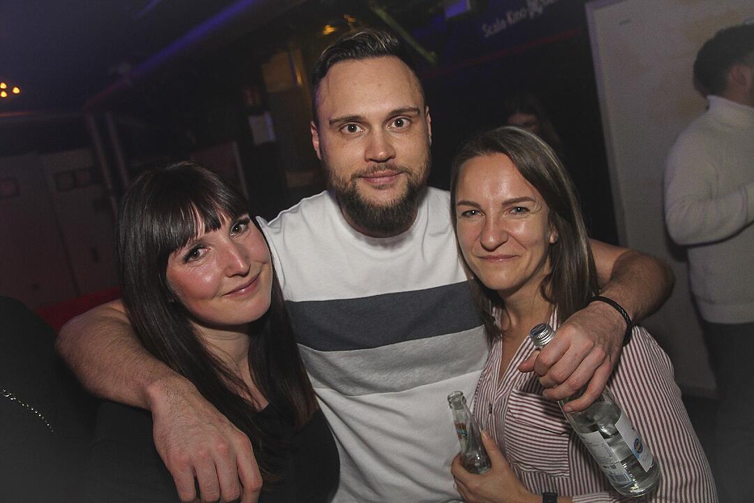 Partystimmung an Heiligabend