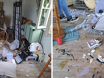 Kinder hinterlassen in Forchheim Spur der Verwüstung - "Bin so wütend, sauer, enttäuscht"