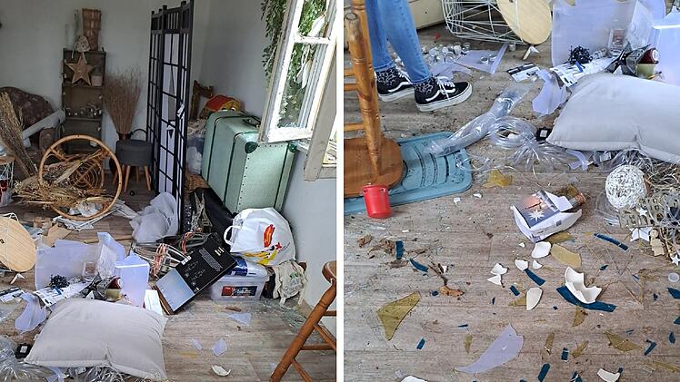 Kinder hinterlassen in Forchheim Spur der Verwüstung - "Bin so wütend, sauer, enttäuscht"