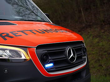 83-Jähriger schwer verletzt nach Autounfall