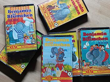 Benjamin Bl&uuml;mchen, Kassetten, H&ouml;rspiele, H&ouml;rspielkassetten
