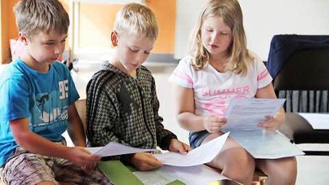 Ihr erstes Zeugnis mit Noten