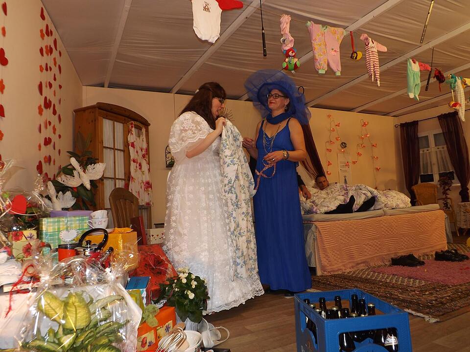 07.11.2016 Theatergruppe Gerach spielt >Die Nacht der Nächte!<