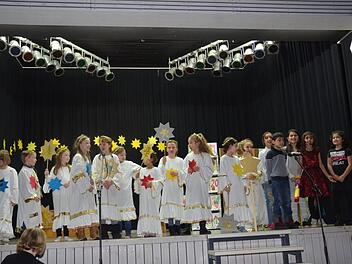 Kinder muslimischen Glaubens fragten die Sternchen: Was ist ein Adventskalender? K.- H. Hofmann