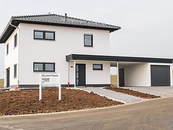 Am 24. Februar kann das Musterhaus in Oberlauter von 14 bis 17 Uhr besichtigt werden. Zudem stehen an diesem Tag den Besuchern mehrere Fachleute für fachspezifische Fragen zur Verfügung.  Fotos: Pia Nowak