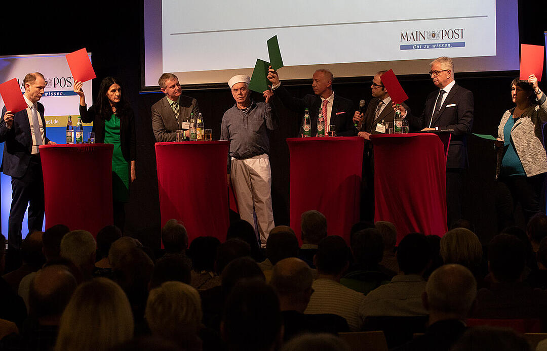 Wahlforum OB-Kandidaten