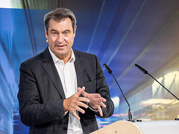 Bayerns Ministerpräsident Markus Söder