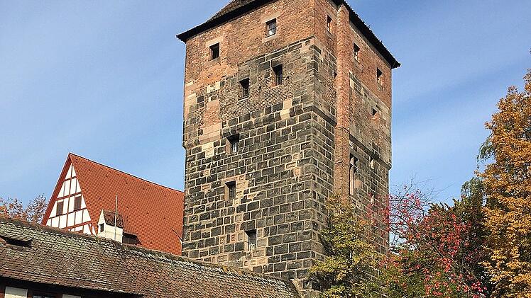 Das Henkerhaus in Nürnberg gilt als besonders schönes Beispiel der Nürnberger Fachwerkromantik.
