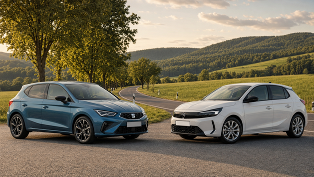 Opel Corsa oder Seat Ibiza