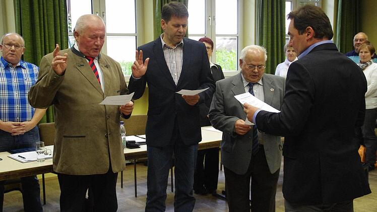 Die "Neuen" im Gremium. Foto: Marco Meißner