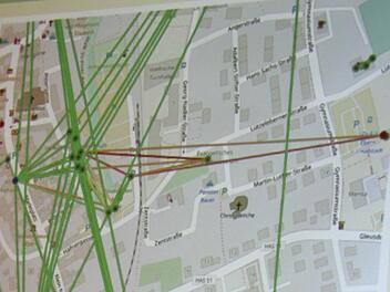Wo es im Eberner Stadtgebiet überall strahlt.