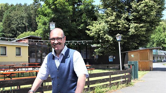 Trotz der Absage blicht der Erste Schützenmeister Jörg Schnitzler ebenso wie seine Vorstandskollegen nach vorne. Sie freuen sich bereits auf das Freischießen 2021.  Foto: Veronika Schadeck