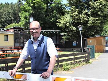 Trotz der Absage blicht der Erste Schützenmeister Jörg Schnitzler ebenso wie seine Vorstandskollegen nach vorne. Sie freuen sich bereits auf das Freischießen 2021.  Foto: Veronika Schadeck