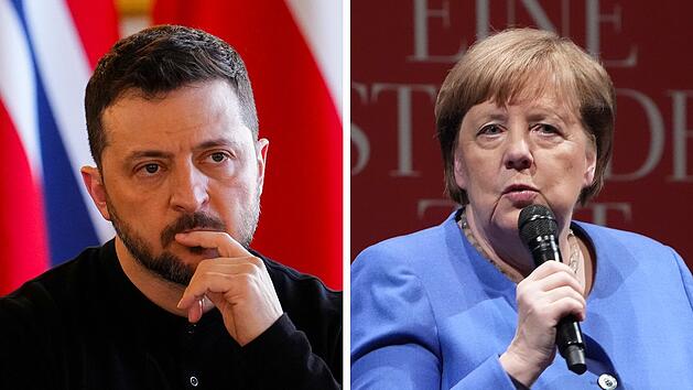 Coburger CSU-Politiker schießt gegen Selenskyj und Merkel - Partei reagiert