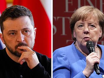 Coburger CSU-Politiker schießt gegen Selenskyj und Merkel - Partei reagiert