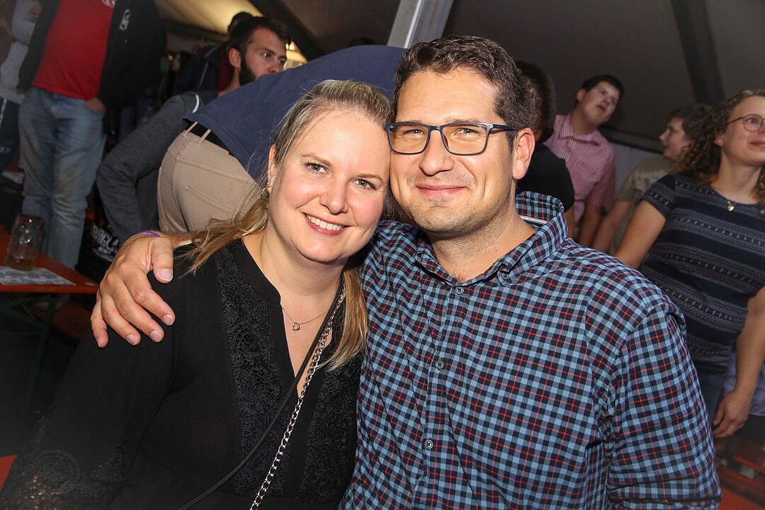 Beste Partystimmung in Selb!