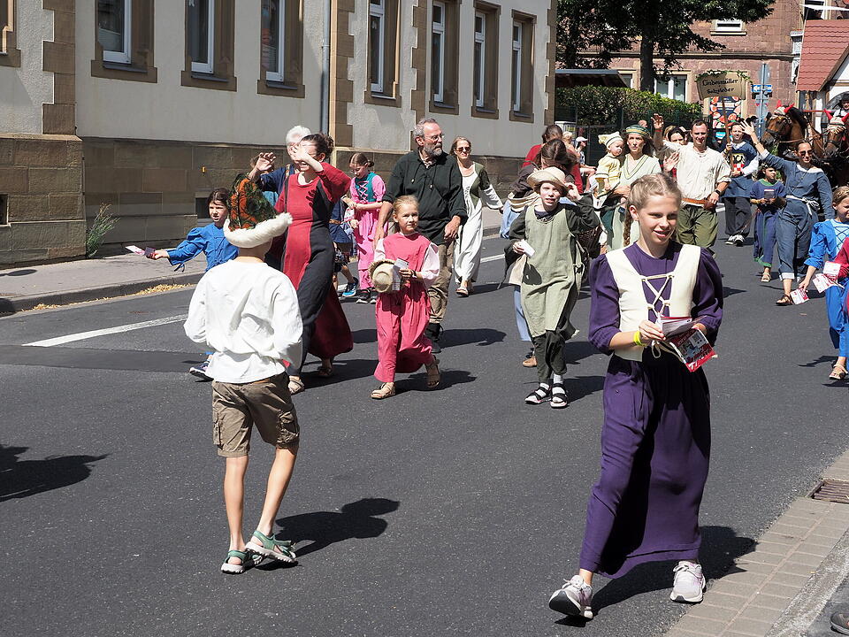 Der sonnt&auml;gliche H&ouml;hepunkt des Rakoczy-Fest.