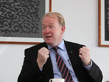 Finanzpolitiker Hans Michelbach. Foto: Barbara Herbst