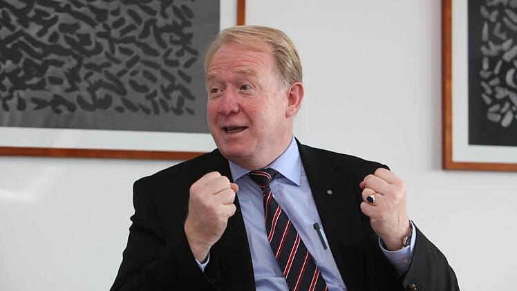 Finanzpolitiker Hans Michelbach. Foto: Barbara Herbst