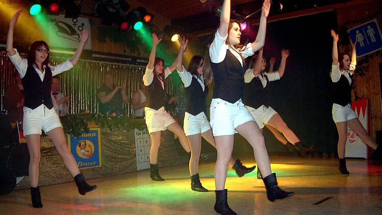 Ausdrucksstark war der Bühnenauftritt der Tanzgruppe Kitty Katz