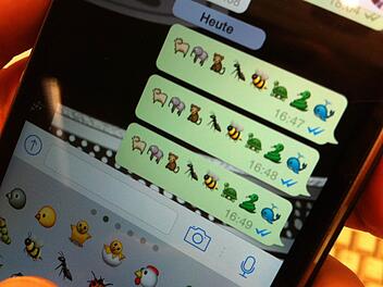 Bei WhatsApp wurde ein Sicherheitsleck entdeckt: Betroffen sind Gruppenchats. Symbolbild: Silke Katenkamp/dpa